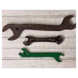 (3) Wrenches
