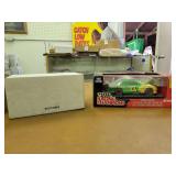 (2) John Deere Cars NIB