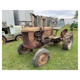 Case VAI with Mounted Sickle Mower