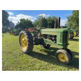 John Deere Late Styled Model A