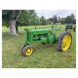 1935 John Deere Unstyled Model B