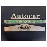 (3) Autocar, Diamond T, Peterbilt Badges