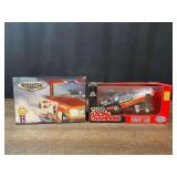 (2) Drag Cars NIB