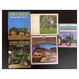 (5) John Deere Tractor Books