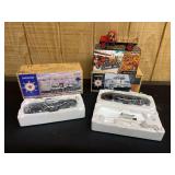(3) Texaco Ships + Truck NIB Ertl