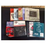 (11) Briggs & Stratton Engine Manuals