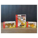 (3) Skidder, Crane, Crawler NIB Joal