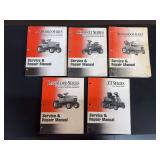 (5) Simplicity L&G Manuals