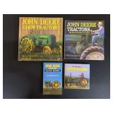 (4) John Deere Tractor Books