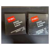 (2) Toro L&G Manuals