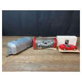 (3) Cars + Trailer