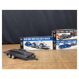(4) Wix Ford Truck Banks + Trailer