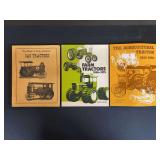 (3) Tractor Books