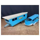 (2) Mobile Home + Horse Trailer