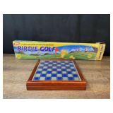 (2) Chess Set + Birdie Gold Game