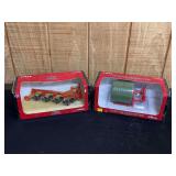 (2) 1/16 IH Plow + Baler Mover NIB Ertl