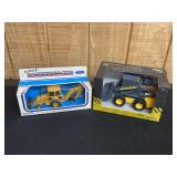 (2) Ford Backhoe + New Holland Skid Steer NIB Ertl