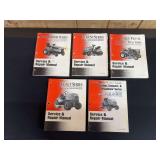 (5) Simplicity L&G Manuals