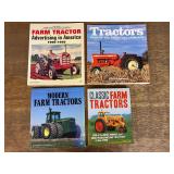 (4) Tractor Books