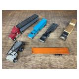 (6) 1/64 Trucks + Trailers