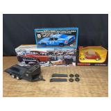 (4) Wix Cars + Trailer