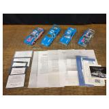(4) Richard Petty Race Cars