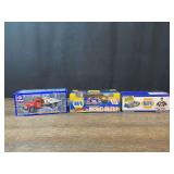 (3) NAPA Truck + Race Cars