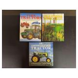 (3) Tractor Books