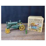 (3) JD Tractor, Tanks, Decoration