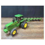 (2) 1/16 John Deere 4850 + Plow Ertl