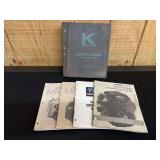 (5) Kohler Engine Manuals