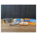 (5) Trucks + Bus