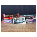 (5) Texaco Semis + Race Car
