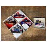 (5) 1/64 Semis NIB Winross