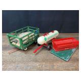 (4) 1/16 Wagons + Anhydrous