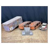 (5) Trailers + Parts