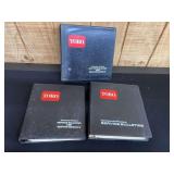 (3) Toro L&G Manuals