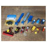 (14) 1/64 Tractors, Trucks, Equipment