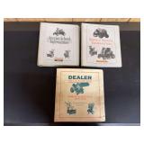 (3) Simplicity L&G Manuals