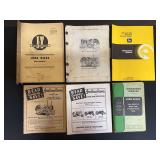 (6) John Deere Manuals