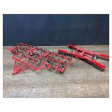 (2) 1/16 IH Cultivator + Disk Ertl
