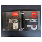 Toro L&G Manuals