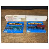 (4) 1/64 Semis + Trucks NIB Ertl