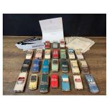 (24) 1/43 Classic Cars of the Fifties Franklin Mint