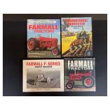 (4) IH Tractor Books