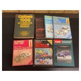 (7) Automotive Manuals