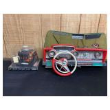 (2) Hemi Engine + Toy Car Dash