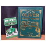 (2) Oliver Tractor Books