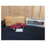 (2) 1/18 Studebaker Cars NIB