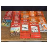 (55) Farm Mechanics Magazines